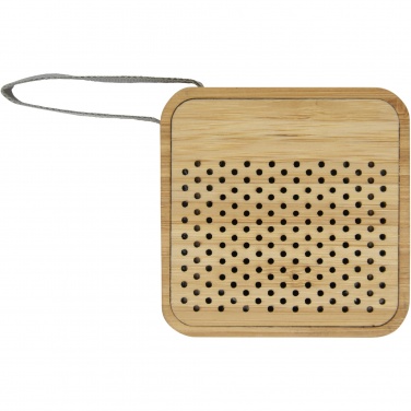 Logotrade promotional products photo of: Arcana bamboo Bluetooth® speaker