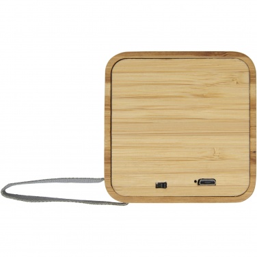 Logotrade business gift image of: Arcana bamboo Bluetooth® speaker