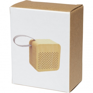 Logotrade promotional gift picture of: Arcana bamboo Bluetooth® speaker