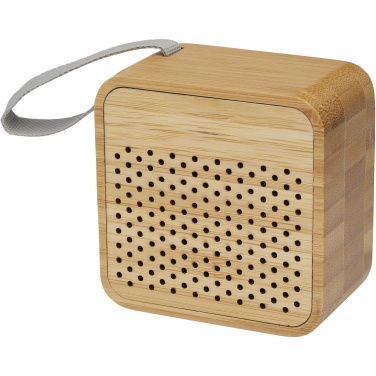 Logotrade promotional merchandise picture of: Arcana bamboo Bluetooth® speaker