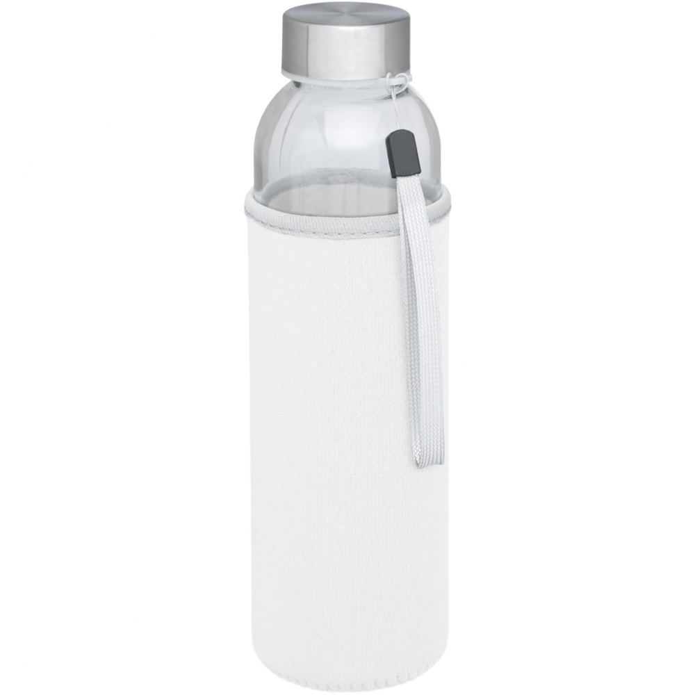 Logo trade promotional items picture of: Bodhi 500 ml glass water bottle