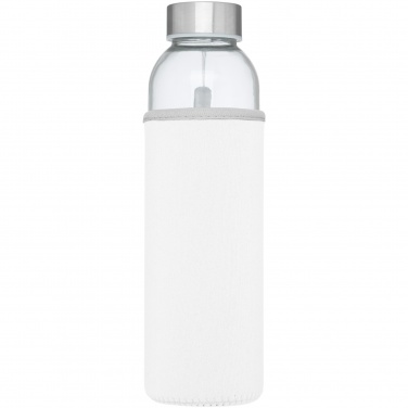 Logo trade promotional products image of: Bodhi 500 ml glass water bottle