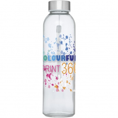 Logo trade advertising product photo of: Bodhi 500 ml glass water bottle