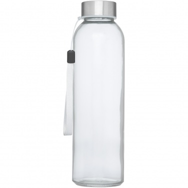 Logotrade promotional merchandise picture of: Bodhi 500 ml glass water bottle