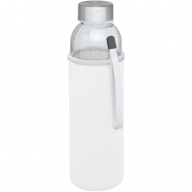 Logo trade corporate gifts picture of: Bodhi 500 ml glass water bottle