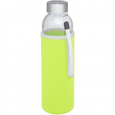 Logotrade promotional merchandise photo of: Bodhi 500 ml glass water bottle