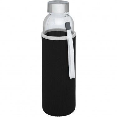 Logotrade promotional giveaways photo of: Bodhi 500 ml glass water bottle