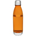 Cove 685 ml water bottle, Transparent orange