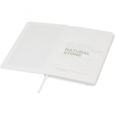 Logotrade promotional gift picture of: Breccia A5 stone paper notebook