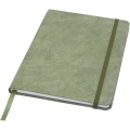 Breccia A5 stone paper notebook, Green