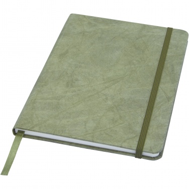 Logotrade business gift image of: Breccia A5 stone paper notebook