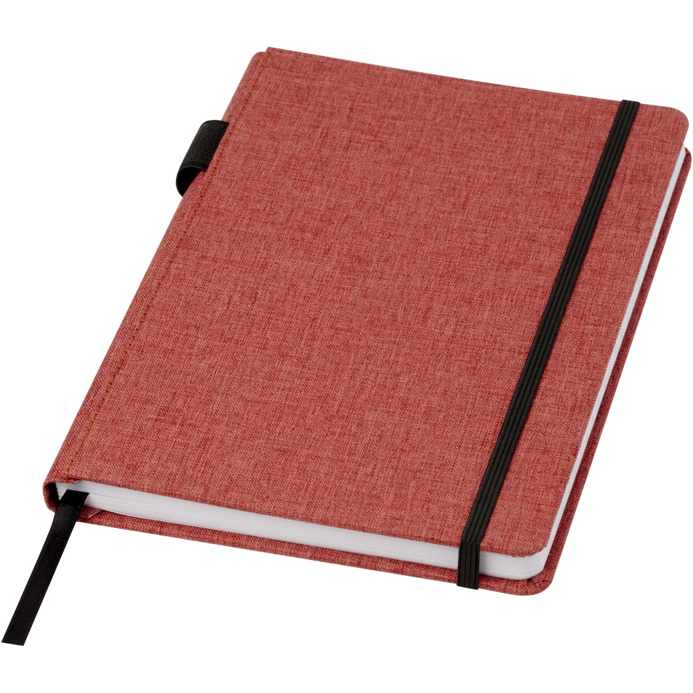 Logo trade promotional items picture of: Orin A5 RPET notebook