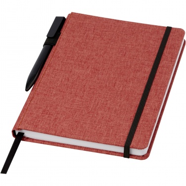 Logo trade promotional gifts image of: Orin A5 RPET notebook