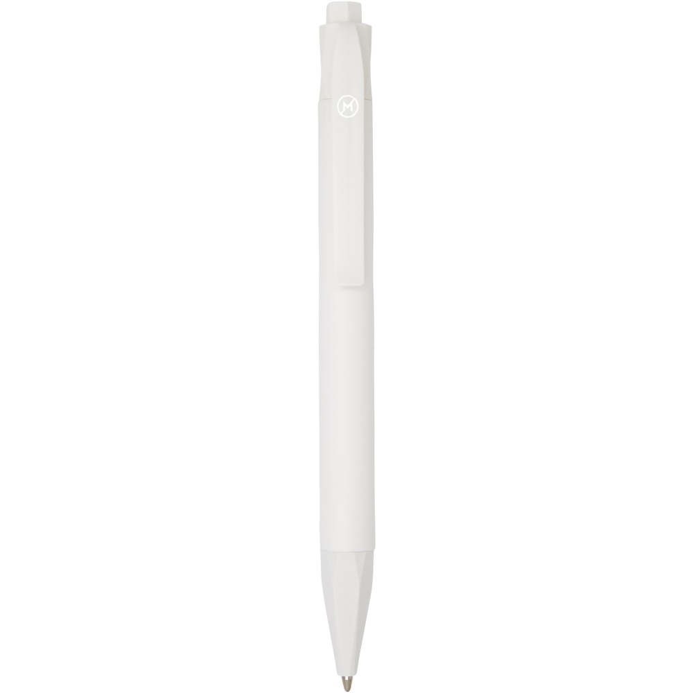 Logotrade promotional giveaway image of: Terra corn plastic ballpoint pen