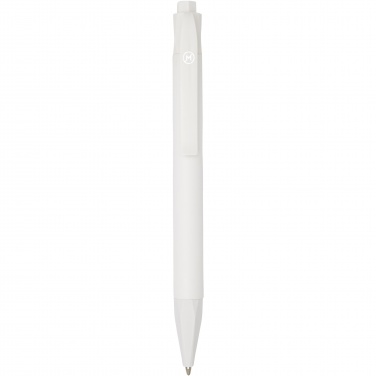 Logo trade advertising product photo of: Terra corn plastic ballpoint pen