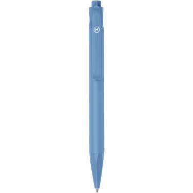 Logo trade promotional item photo of: Terra corn plastic ballpoint pen