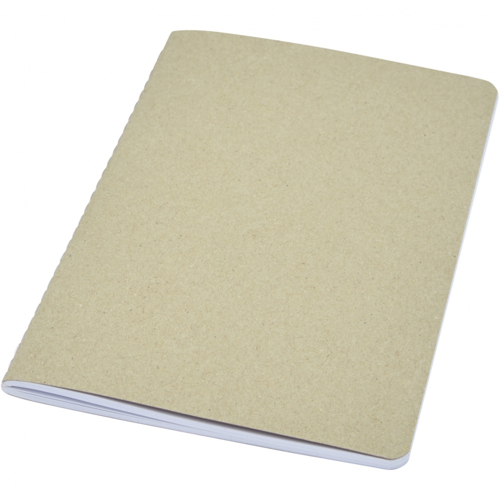 Logo trade promotional merchandise picture of: Gianna recycled cardboard notebook