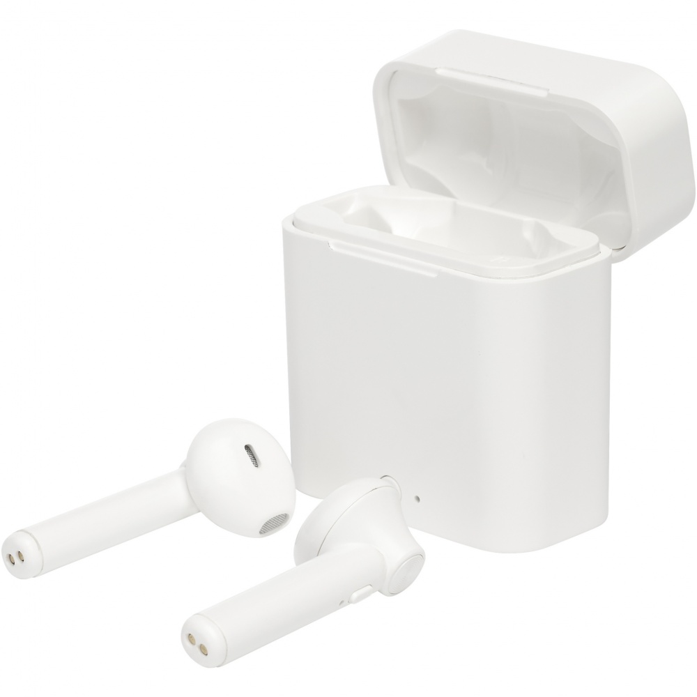 Logotrade advertising products photo of: Volantis UVC True Wireless auto pair earbuds