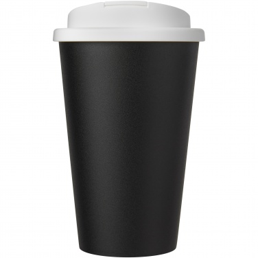 Logo trade promotional gift photo of: Americano® Eco 350 ml recycled tumbler with spill-proof lid