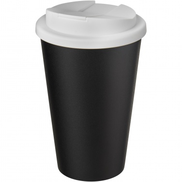 Logotrade promotional giveaways photo of: Americano® Eco 350 ml recycled tumbler with spill-proof lid