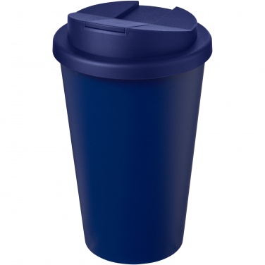 Logotrade advertising products photo of: Americano® Eco 350 ml recycled tumbler with spill-proof lid