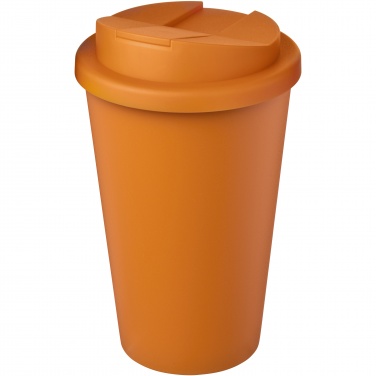 Logotrade promotional gift picture of: Americano® Eco 350 ml recycled tumbler with spill-proof lid