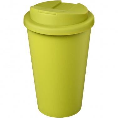 Logo trade promotional giveaways picture of: Americano® Eco 350 ml recycled tumbler with spill-proof lid