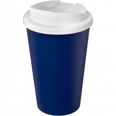 Logo trade advertising product photo of: Americano® Eco 350 ml recycled tumbler with spill-proof lid