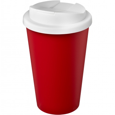 Logo trade advertising products image of: Americano® Eco 350 ml recycled tumbler with spill-proof lid