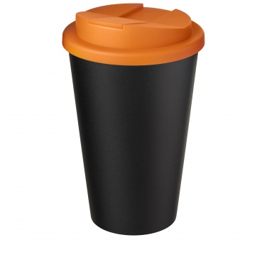 Logo trade promotional products picture of: Americano® Eco 350 ml recycled tumbler with spill-proof lid