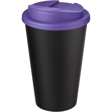 Logo trade advertising products picture of: Americano® Eco 350 ml recycled tumbler with spill-proof lid