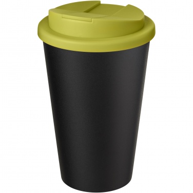 Logo trade promotional giveaways picture of: Americano® Eco 350 ml recycled tumbler with spill-proof lid