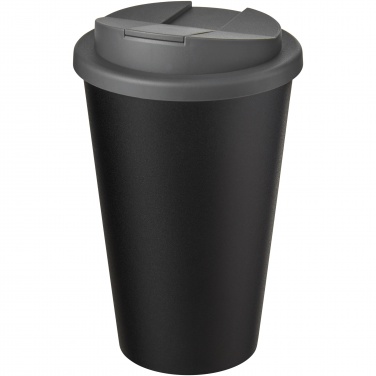 Logo trade promotional giveaways picture of: Americano® Eco 350 ml recycled tumbler with spill-proof lid