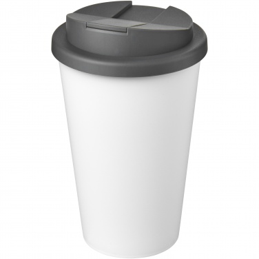 Logotrade advertising product image of: Americano® Eco 350 ml recycled tumbler with spill-proof lid