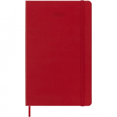 Logotrade promotional giveaway image of: Moleskine hard cover 12 month L daily planner