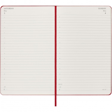 Logotrade promotional giveaways photo of: Moleskine hard cover 12 month L daily planner