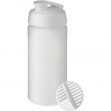 Logo trade promotional merchandise image of: Baseline Plus 500 ml shaker bottle