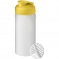 Baseline Plus 500 ml shaker bottle, Yellow / Frosted clear