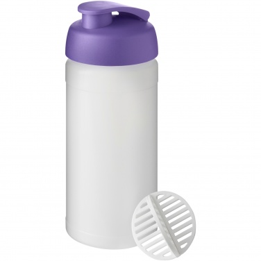 Logo trade promotional item photo of: Baseline Plus 500 ml shaker bottle