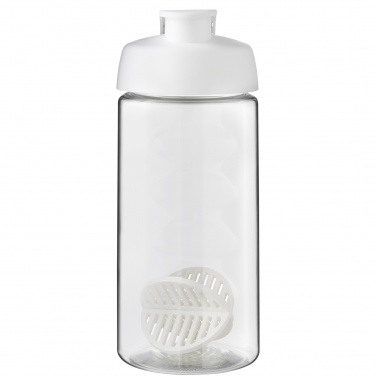 Logo trade corporate gift photo of: H2O Active® Bop 500 ml shaker bottle