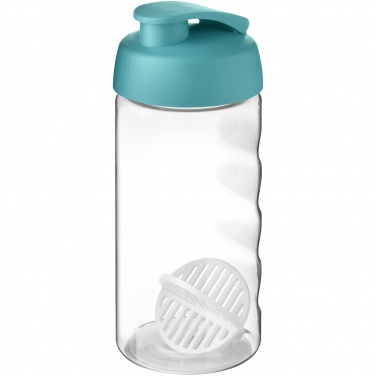 Logo trade promotional items image of: H2O Active® Bop 500 ml shaker bottle