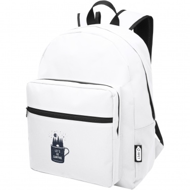 Logotrade promotional giveaway image of: Retrend GRS RPET backpack 16L