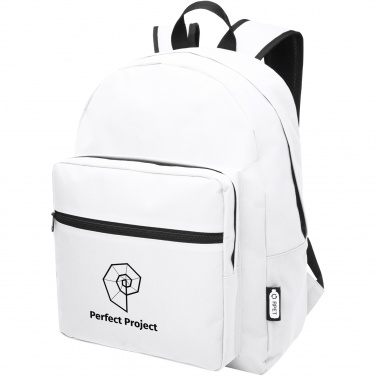 Logo trade promotional giveaways picture of: Retrend GRS RPET backpack 16L