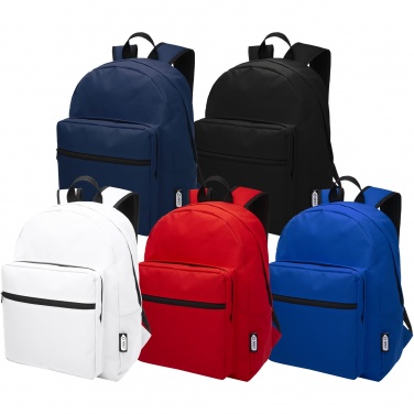 Logo trade promotional giveaway photo of: Retrend GRS RPET backpack 16L