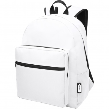 Logo trade promotional merchandise picture of: Retrend GRS RPET backpack 16L