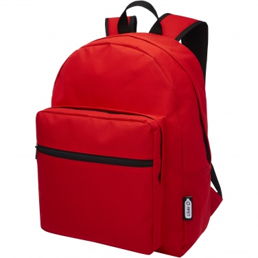 Logo trade promotional merchandise photo of: Retrend GRS RPET backpack 16L