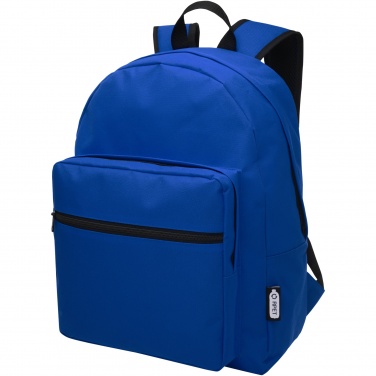 Logo trade promotional item photo of: Retrend GRS RPET backpack 16L