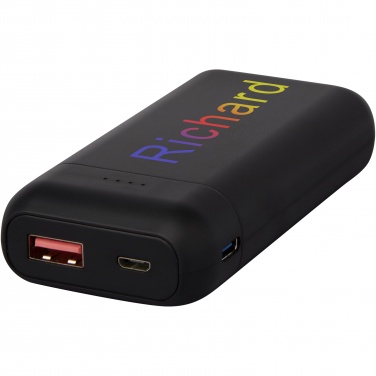 Logo trade promotional giveaways image of: Odyssey 10.000mAh high density power bank