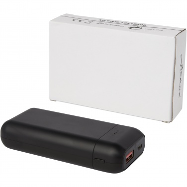 Logo trade promotional gifts image of: Odyssey 10.000mAh high density power bank