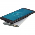 Juice 4000mAh wireless power bank , Silver